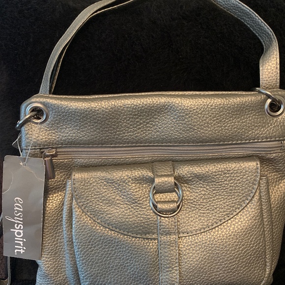 New Easy Spirit leather bag🩶 - Picture 7 of 16